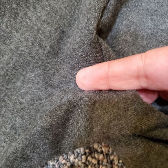 Lilly Pulitzer Gray Skinny Pants XS Pull On Stretch - Picture 4 of 10